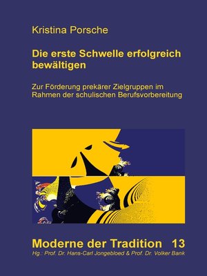 cover image of Die erste Schwelle erfolgreich bewältigen
